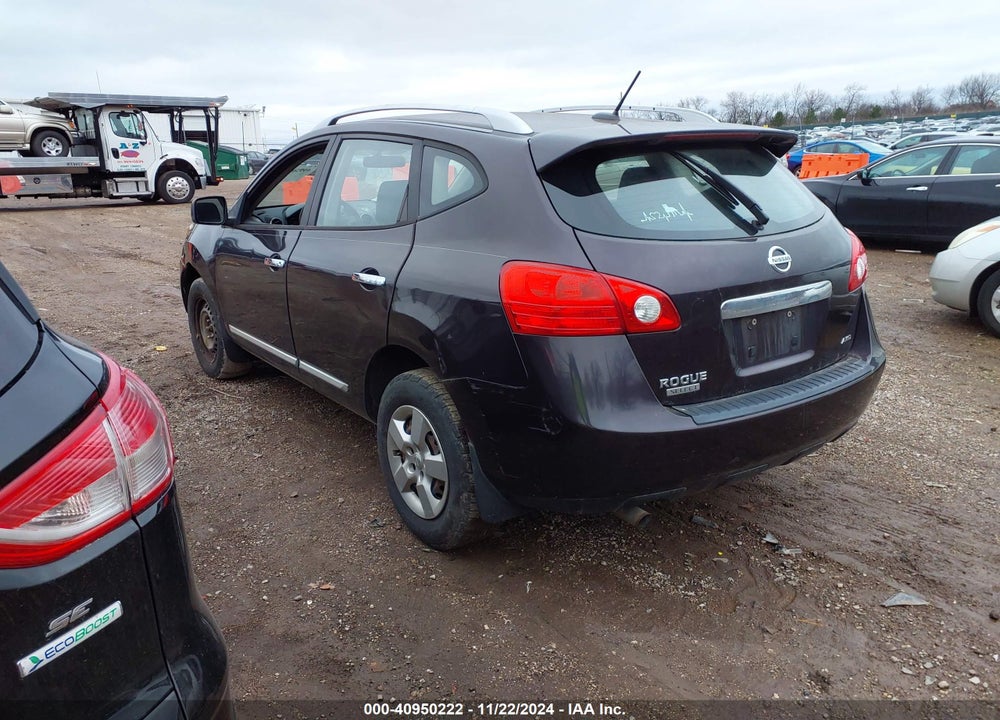 2015 NISSAN ROGUE SELECT S VIN: JN8AS5MV3FW755672