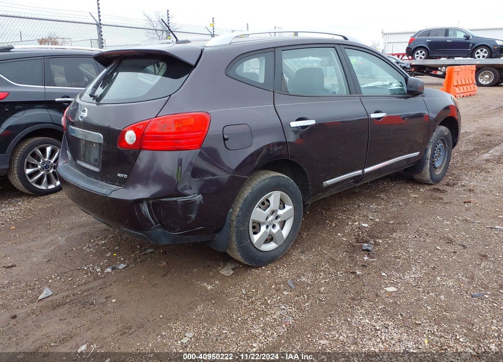 2015 NISSAN ROGUE SELECT S VIN: JN8AS5MV3FW755672