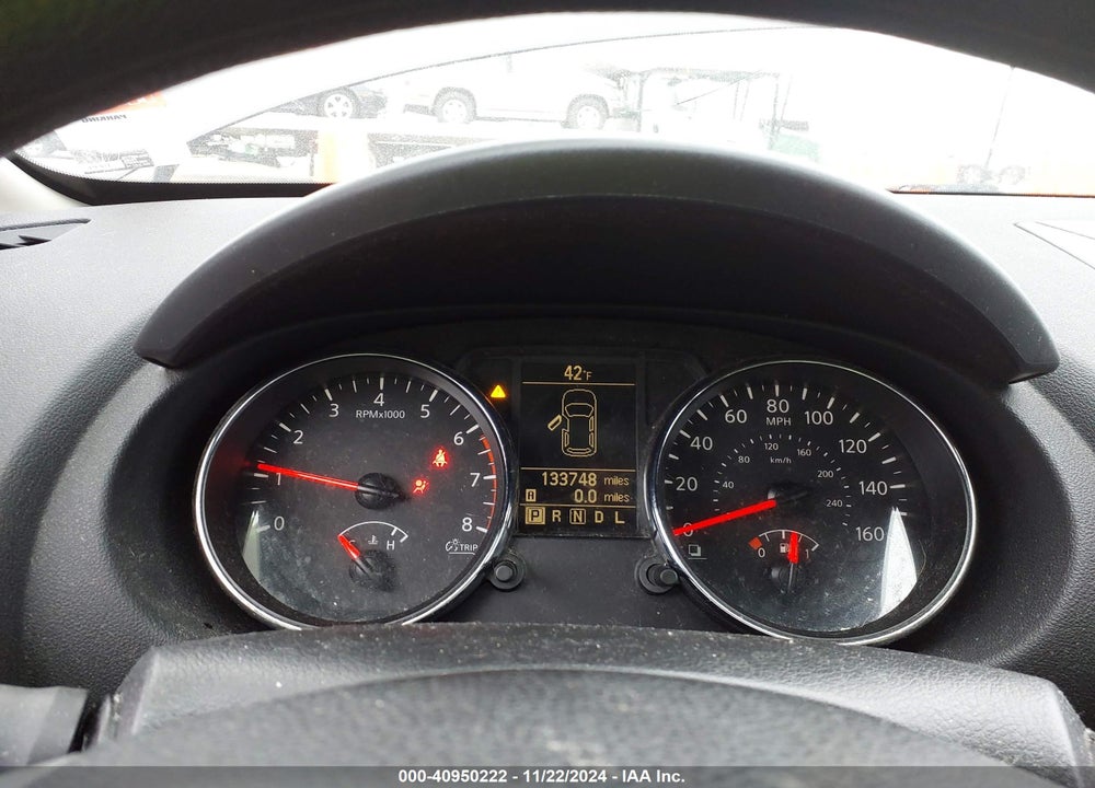 2015 NISSAN ROGUE SELECT S VIN: JN8AS5MV3FW755672