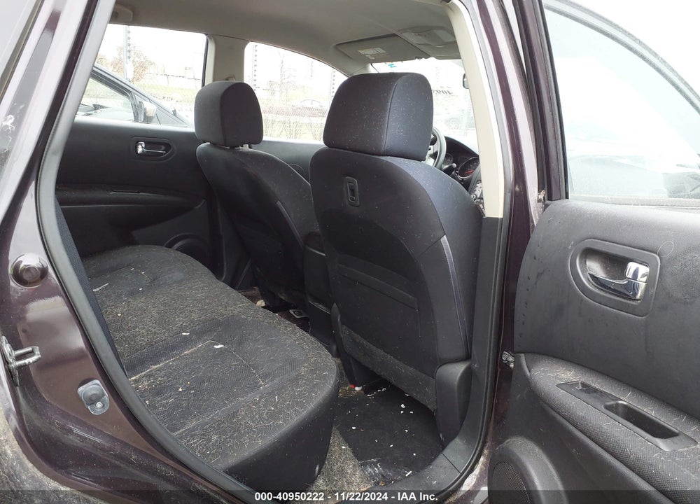 2015 NISSAN ROGUE SELECT S VIN: JN8AS5MV3FW755672