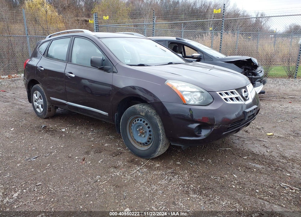 2015 NISSAN ROGUE SELECT S VIN: JN8AS5MV3FW755672