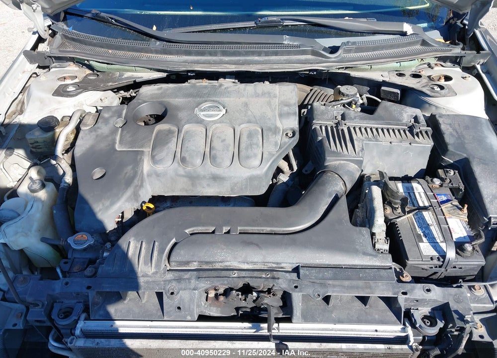 2008 NISSAN ALTIMA 2.5 S VIN: 1N4AL24E78C190036