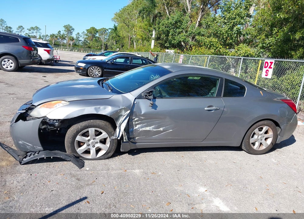 2008 NISSAN ALTIMA 2.5 S VIN: 1N4AL24E78C190036