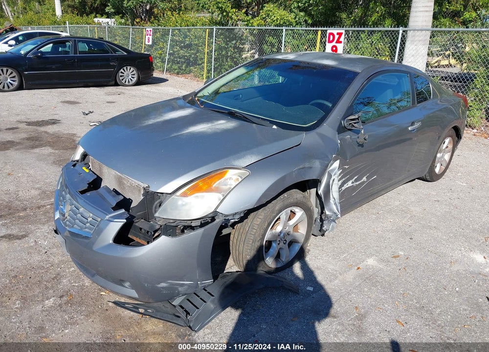 2008 NISSAN ALTIMA 2.5 S VIN: 1N4AL24E78C190036