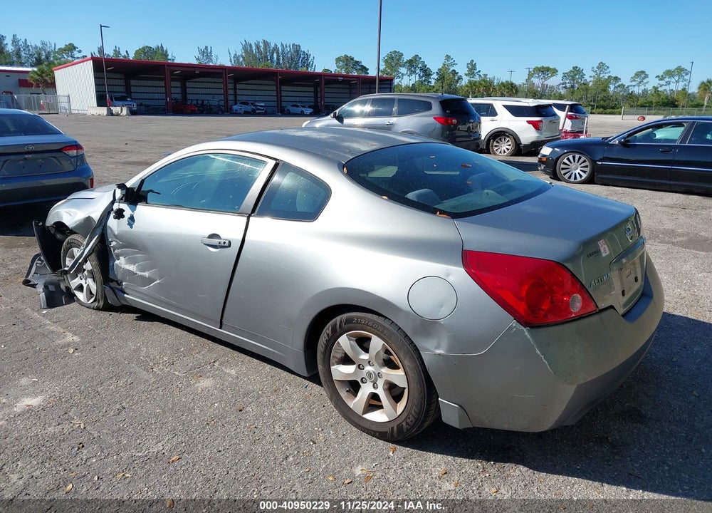 2008 NISSAN ALTIMA 2.5 S VIN: 1N4AL24E78C190036