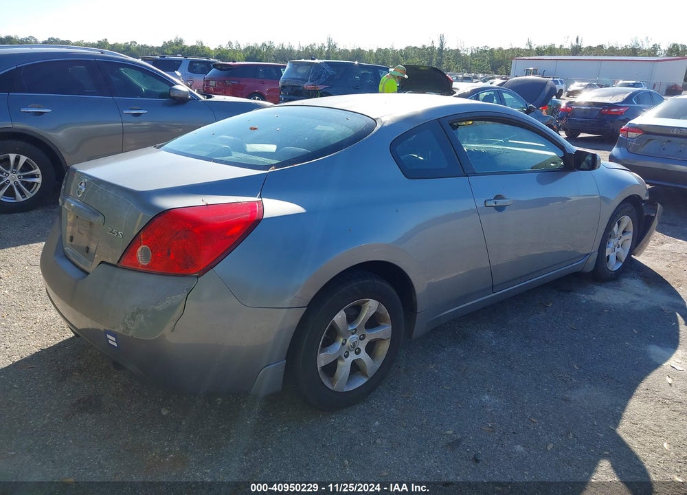 2008 NISSAN ALTIMA 2.5 S VIN: 1N4AL24E78C190036