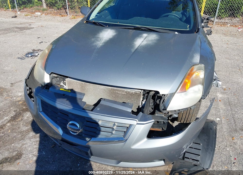 2008 NISSAN ALTIMA 2.5 S VIN: 1N4AL24E78C190036
