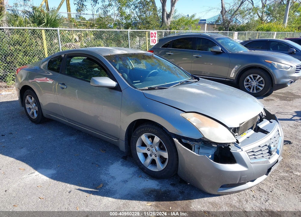 2008 NISSAN ALTIMA 2.5 S VIN: 1N4AL24E78C190036