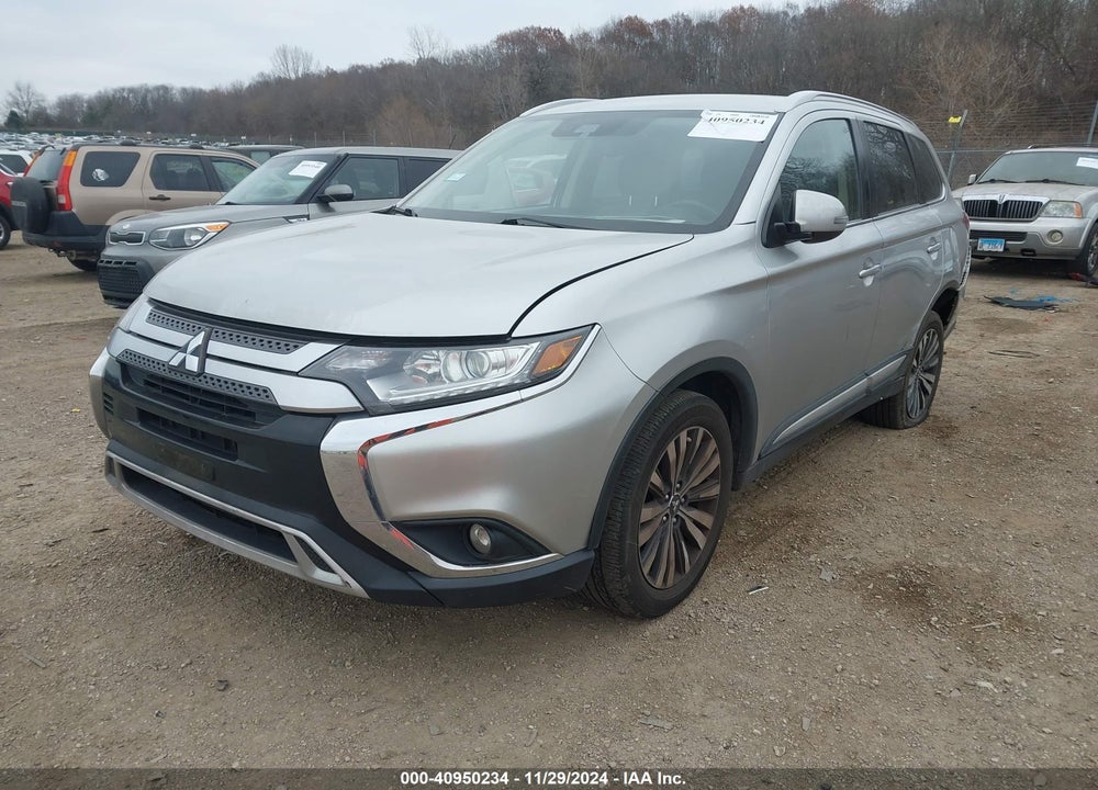 2020 MITSUBISHI OUTLANDER SE 2.4 VIN: JA4AD3A39LZ018929