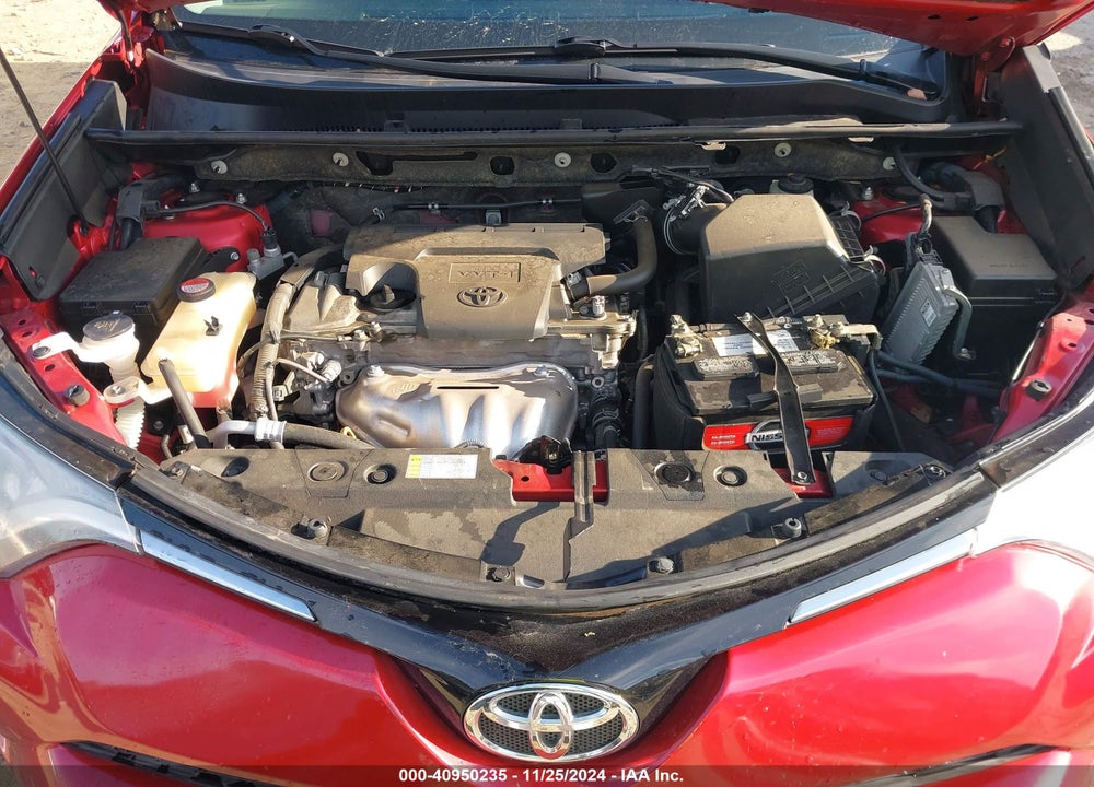 2016 TOYOTA RAV4 LE VIN: JTMZFREV9GJ078425