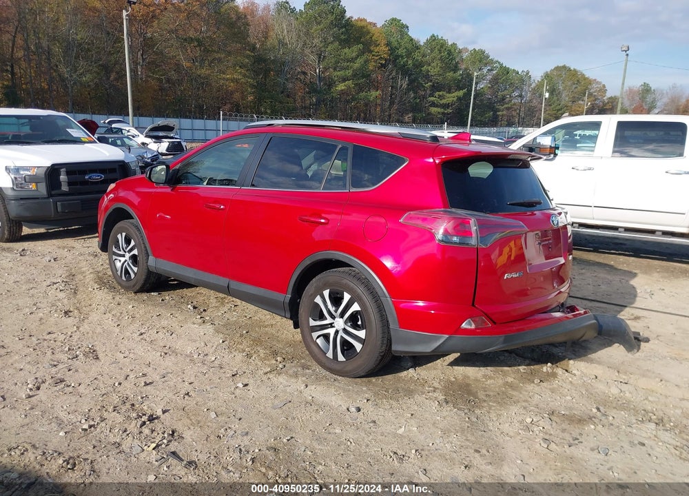 2016 TOYOTA RAV4 LE VIN: JTMZFREV9GJ078425