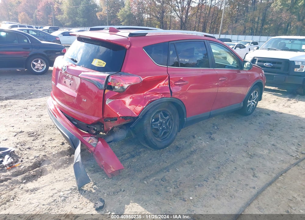 2016 TOYOTA RAV4 LE VIN: JTMZFREV9GJ078425