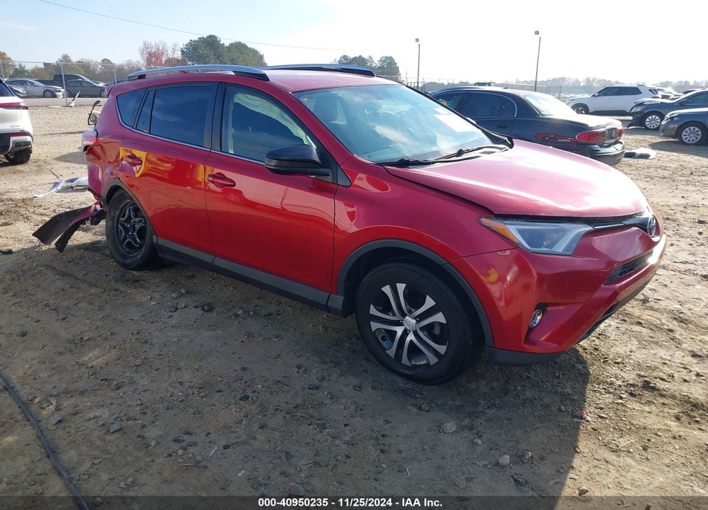 2016 TOYOTA RAV4 LE VIN: JTMZFREV9GJ078425