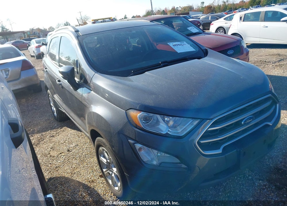 2020 FORD ECOSPORT SE VIN: MAJ3S2GE0LC315149