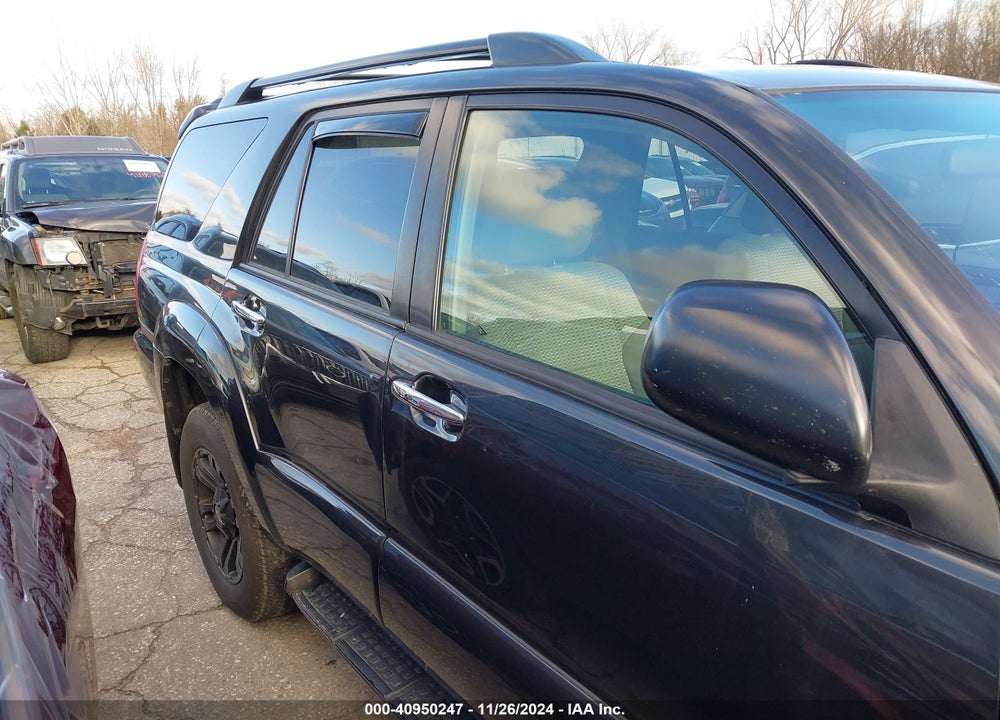 2006 TOYOTA 4RUNNER SR5 V6 VIN: JTEBU14R560097406