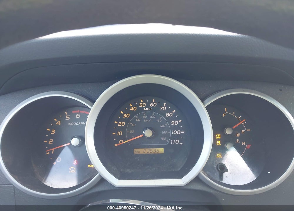 2006 TOYOTA 4RUNNER SR5 V6 VIN: JTEBU14R560097406