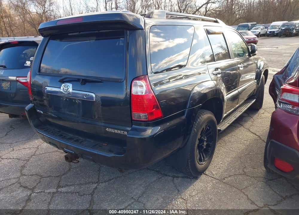 2006 TOYOTA 4RUNNER SR5 V6 VIN: JTEBU14R560097406