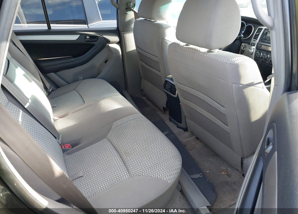2006 TOYOTA 4RUNNER SR5 V6 VIN: JTEBU14R560097406