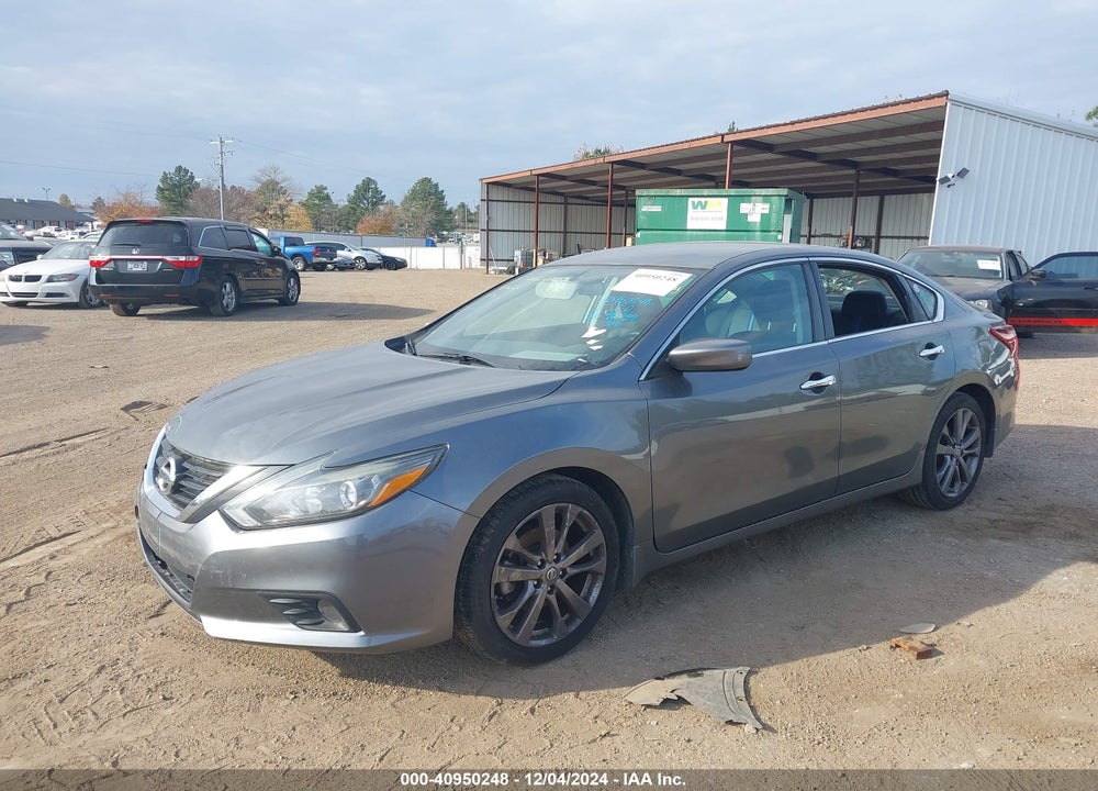 2018 NISSAN ALTIMA VIN: 1N4AL3AP7JC187221