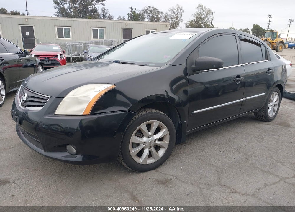 2010 NISSAN SENTRA 2.0SL VIN: 3N1AB6AP5AL639060
