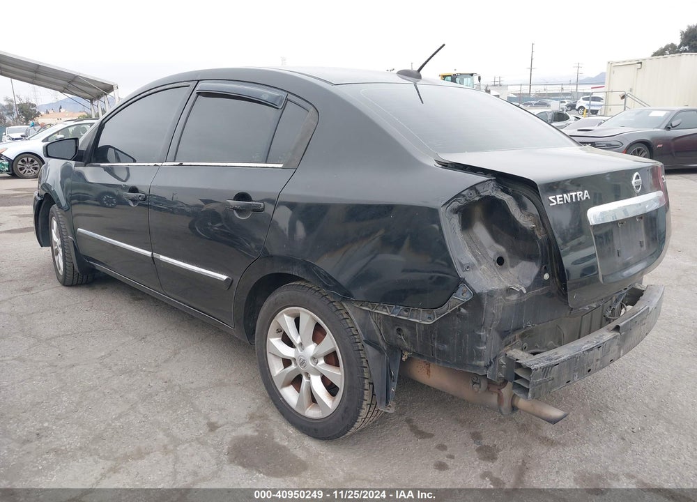 2010 NISSAN SENTRA 2.0SL VIN: 3N1AB6AP5AL639060