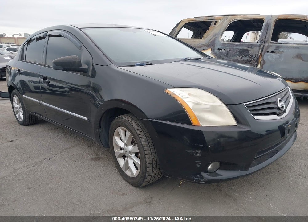 2010 NISSAN SENTRA 2.0SL VIN: 3N1AB6AP5AL639060