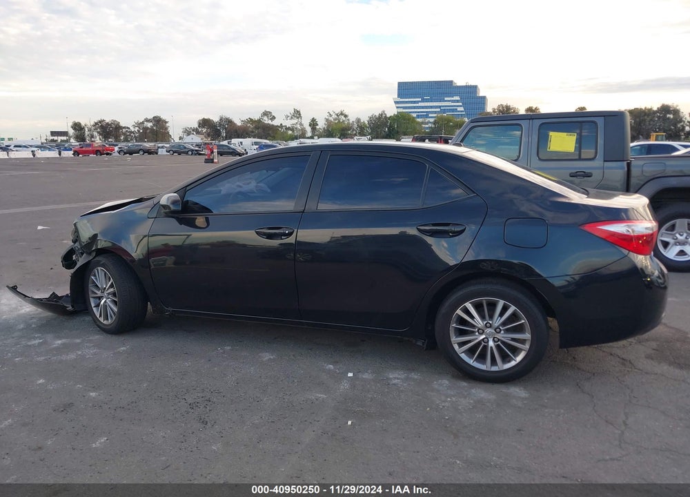 2014 TOYOTA COROLLA L/LE/LE PLUS/LE PREMIUM/S/S PLUS/S PREMIUM VIN: 5YFBURHE7EP026805
