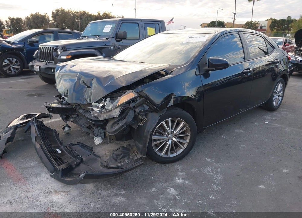 2014 TOYOTA COROLLA L/LE/LE PLUS/LE PREMIUM/S/S PLUS/S PREMIUM VIN: 5YFBURHE7EP026805