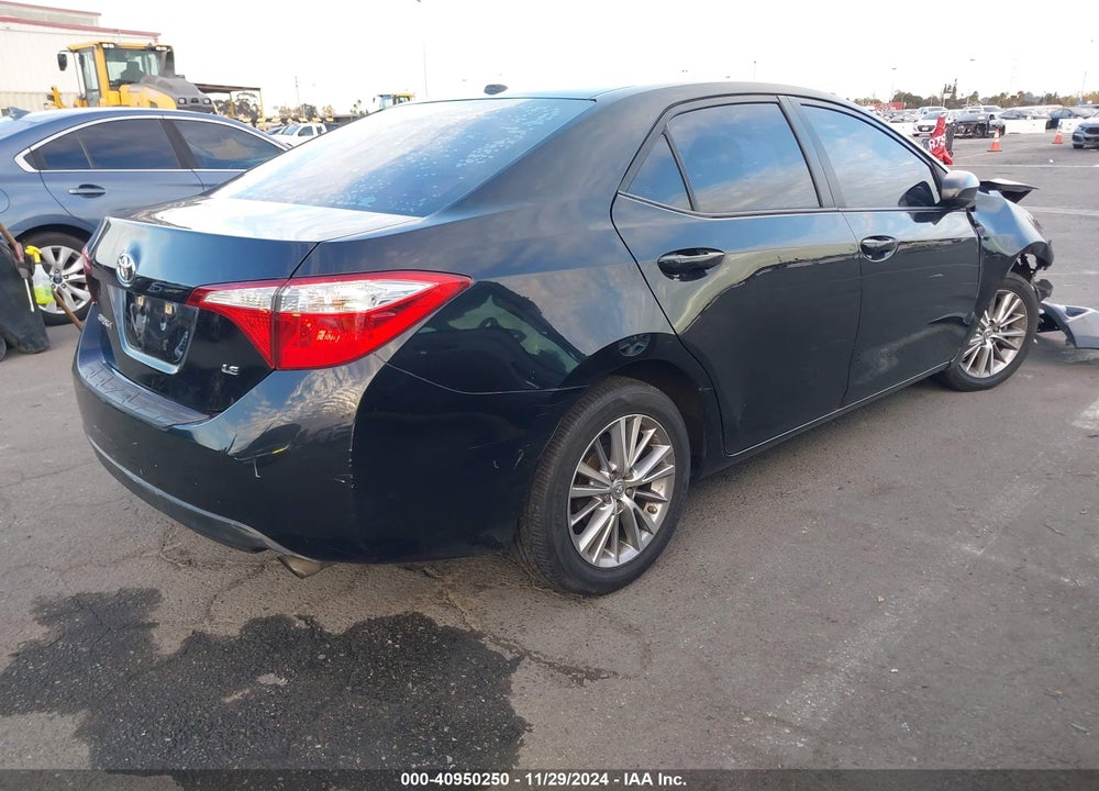 2014 TOYOTA COROLLA L/LE/LE PLUS/LE PREMIUM/S/S PLUS/S PREMIUM VIN: 5YFBURHE7EP026805