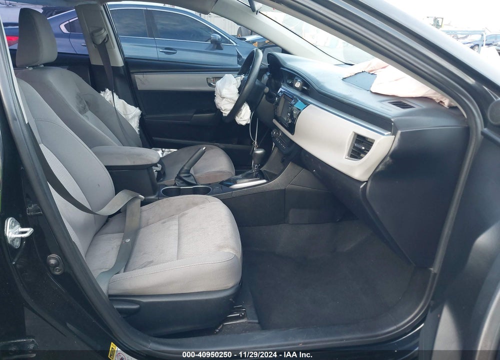 2014 TOYOTA COROLLA L/LE/LE PLUS/LE PREMIUM/S/S PLUS/S PREMIUM VIN: 5YFBURHE7EP026805