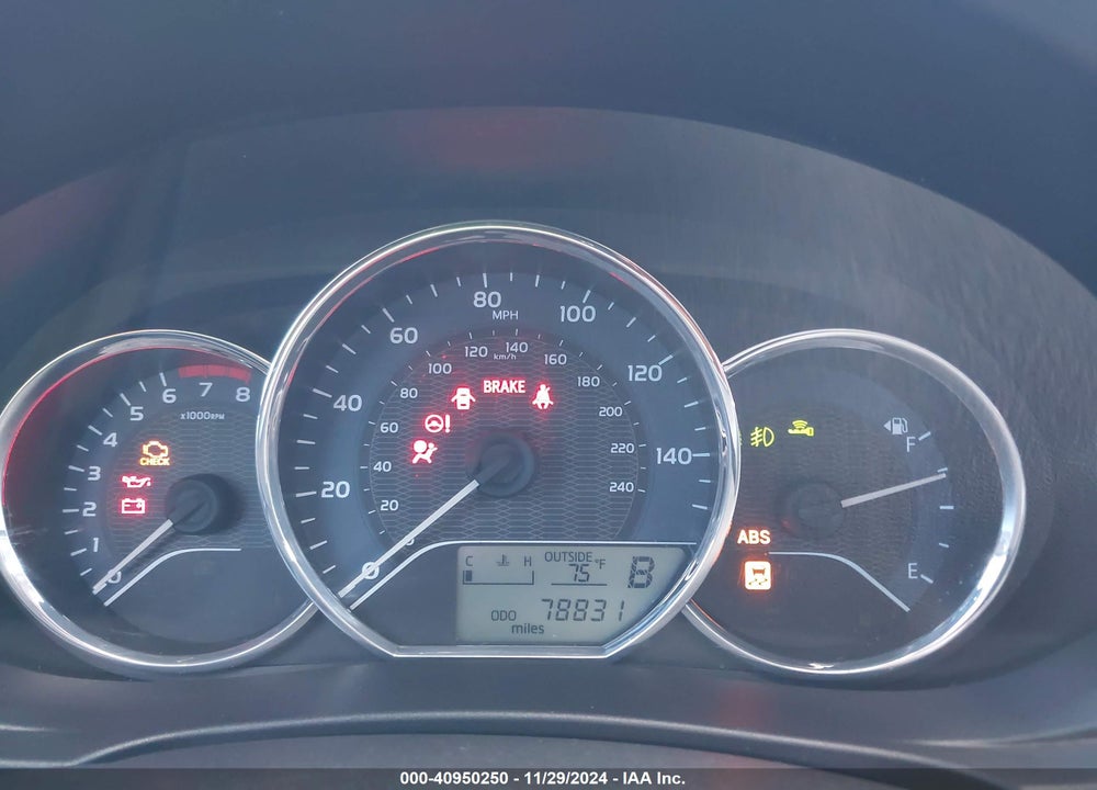 2014 TOYOTA COROLLA L/LE/LE PLUS/LE PREMIUM/S/S PLUS/S PREMIUM VIN: 5YFBURHE7EP026805