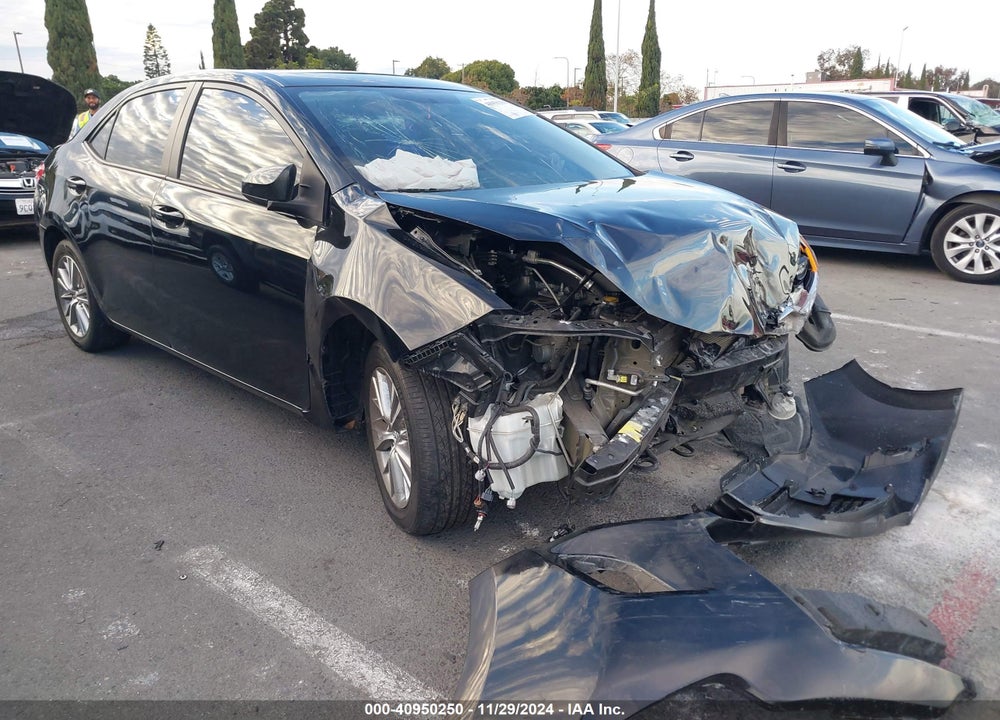2014 TOYOTA COROLLA L/LE/LE PLUS/LE PREMIUM/S/S PLUS/S PREMIUM VIN: 5YFBURHE7EP026805