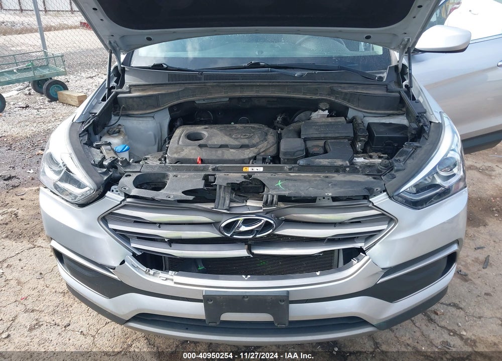 2018 HYUNDAI SANTA FE SPORT 2.4L VIN: 5XYZT3LB5JG504794