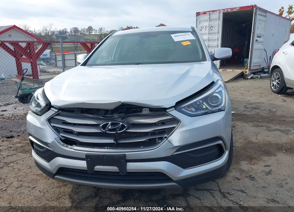 2018 HYUNDAI SANTA FE SPORT 2.4L VIN: 5XYZT3LB5JG504794