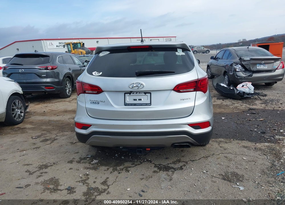 2018 HYUNDAI SANTA FE SPORT 2.4L VIN: 5XYZT3LB5JG504794