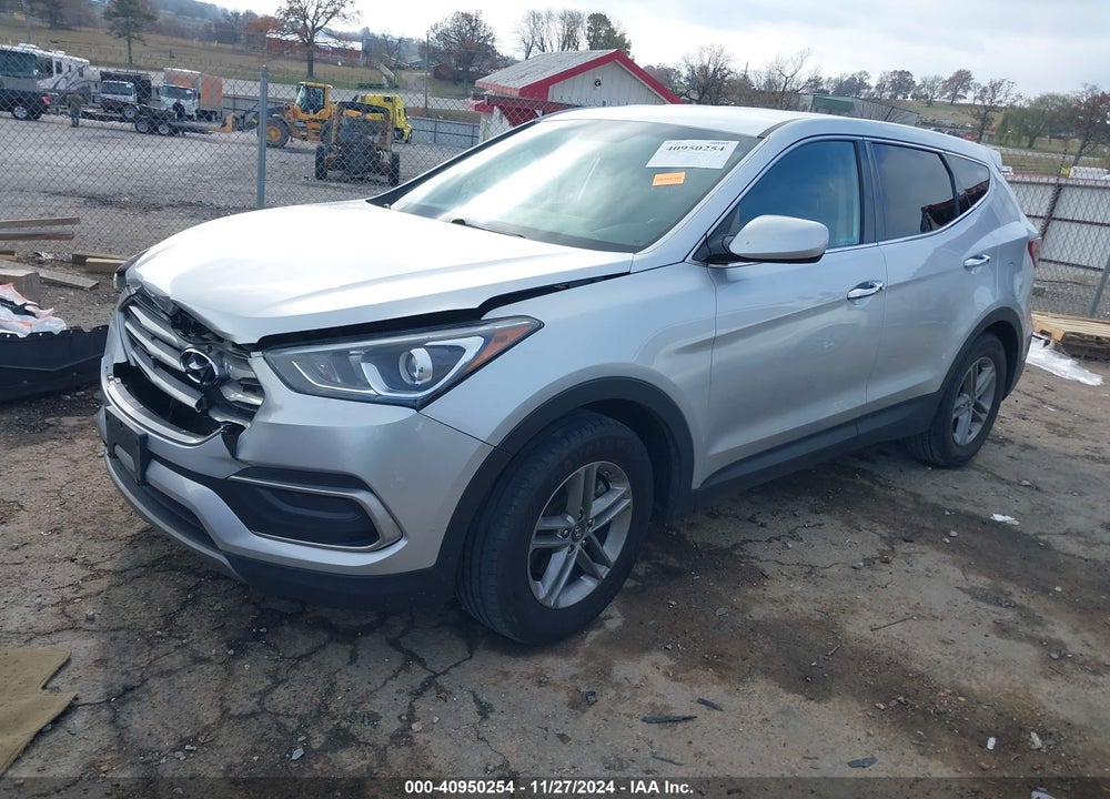 2018 HYUNDAI SANTA FE SPORT 2.4L VIN: 5XYZT3LB5JG504794