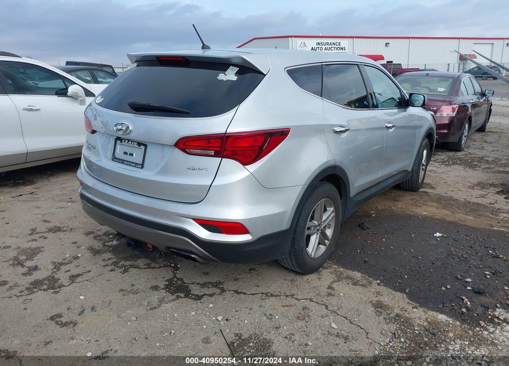 2018 HYUNDAI SANTA FE SPORT 2.4L VIN: 5XYZT3LB5JG504794