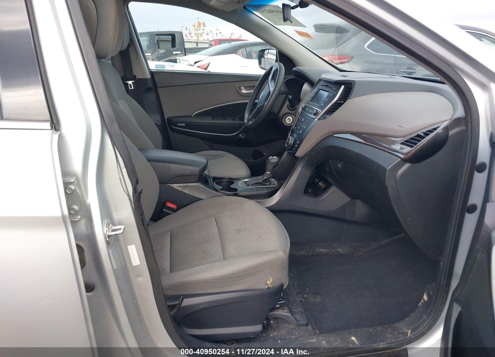 2018 HYUNDAI SANTA FE SPORT 2.4L VIN: 5XYZT3LB5JG504794