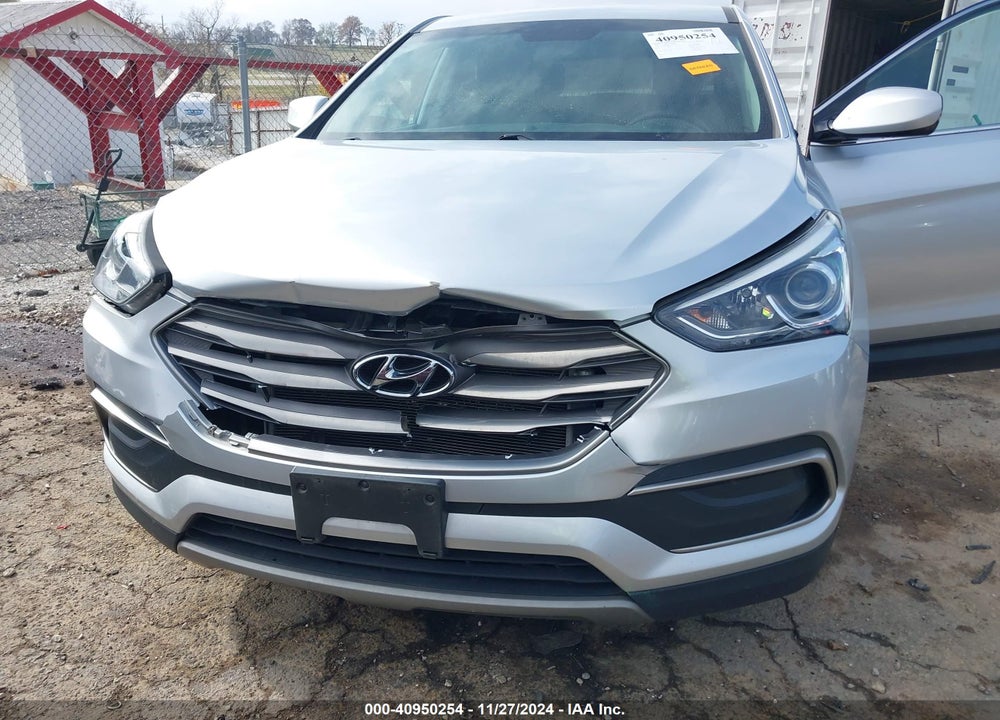 2018 HYUNDAI SANTA FE SPORT 2.4L VIN: 5XYZT3LB5JG504794