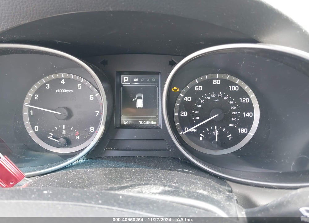 2018 HYUNDAI SANTA FE SPORT 2.4L VIN: 5XYZT3LB5JG504794