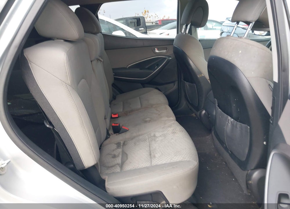 2018 HYUNDAI SANTA FE SPORT 2.4L VIN: 5XYZT3LB5JG504794