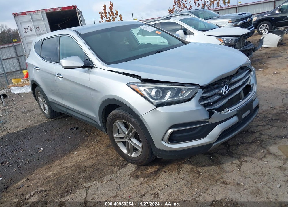 2018 HYUNDAI SANTA FE SPORT 2.4L VIN: 5XYZT3LB5JG504794