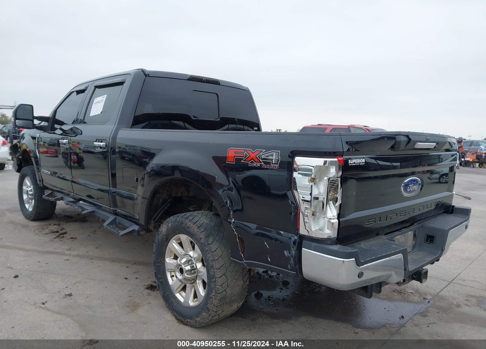 2017 FORD F-250 VIN: 1FT7W2BT8HEE81906