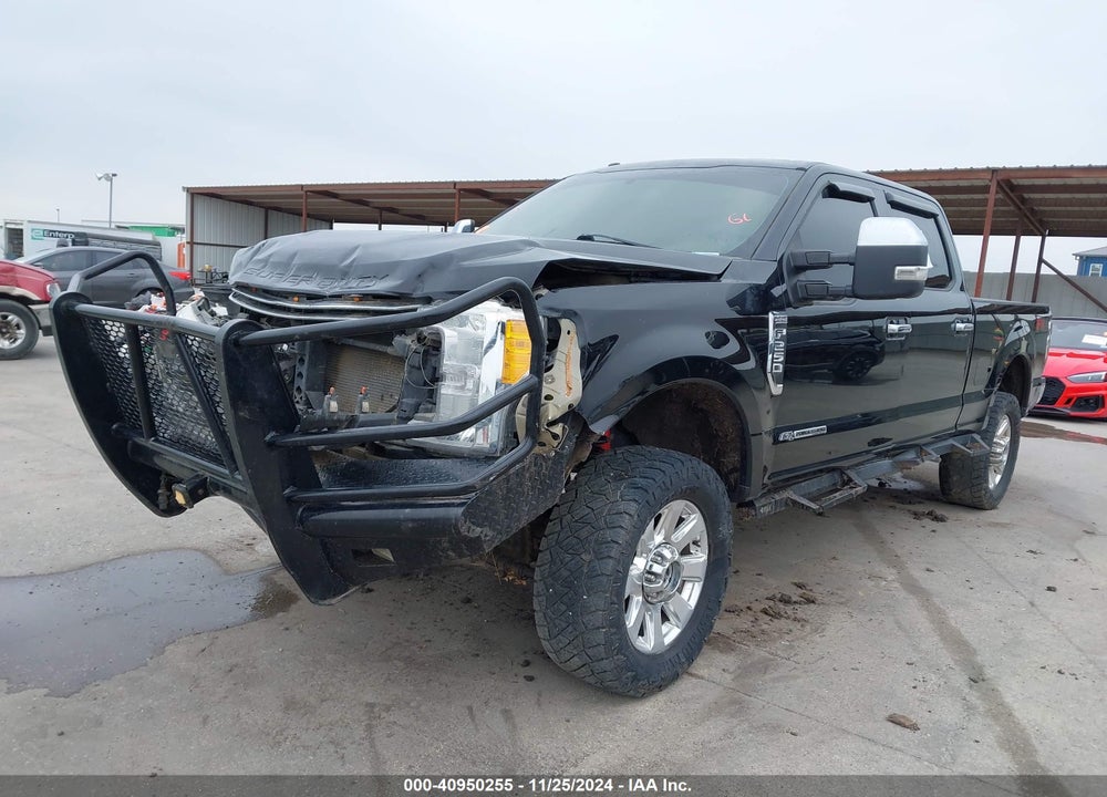 2017 FORD F-250 VIN: 1FT7W2BT8HEE81906