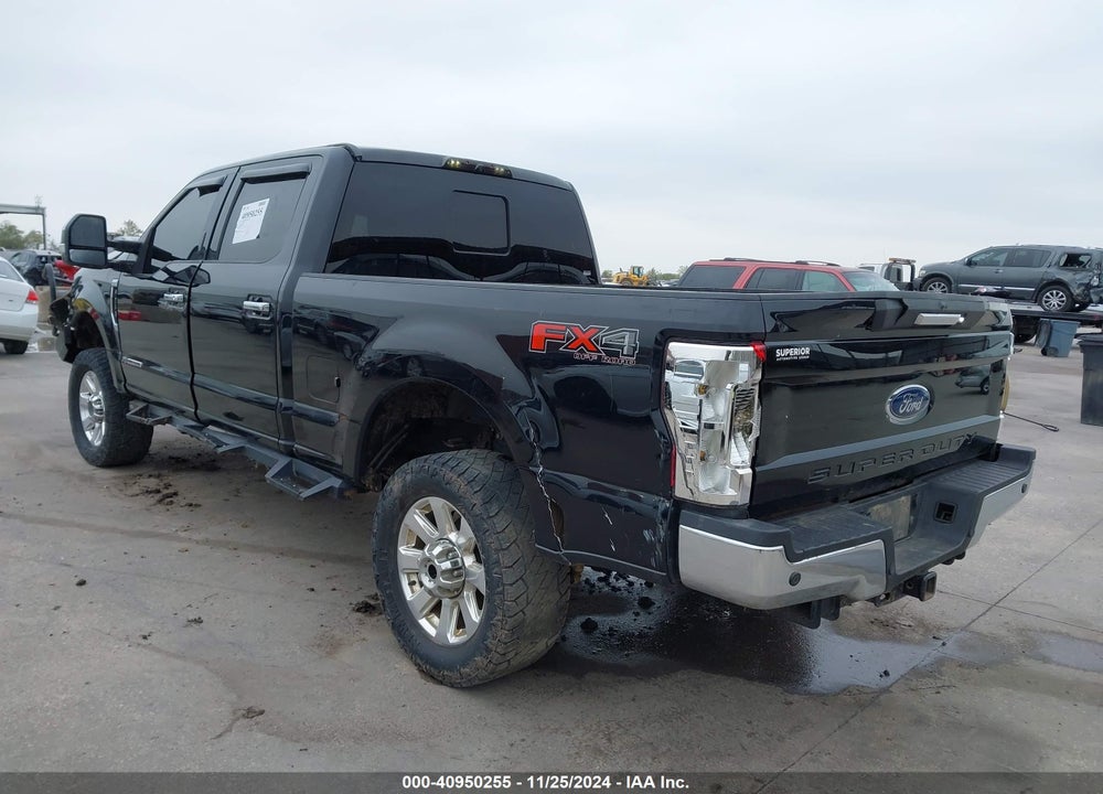 2017 FORD F-250 VIN: 1FT7W2BT8HEE81906