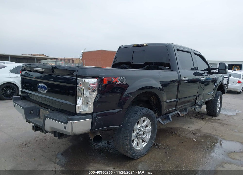 2017 FORD F-250 VIN: 1FT7W2BT8HEE81906