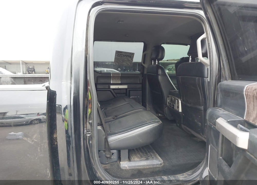 2017 FORD F-250 VIN: 1FT7W2BT8HEE81906