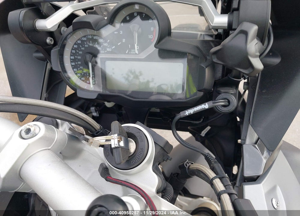2014 BMW R1200 GS VIN: WB10A1105EZ185809