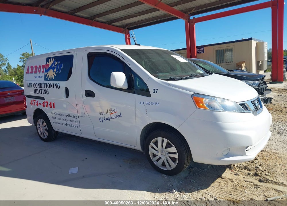 2019 NISSAN NV200 SV VIN: 3N6CM0KN3KK696663