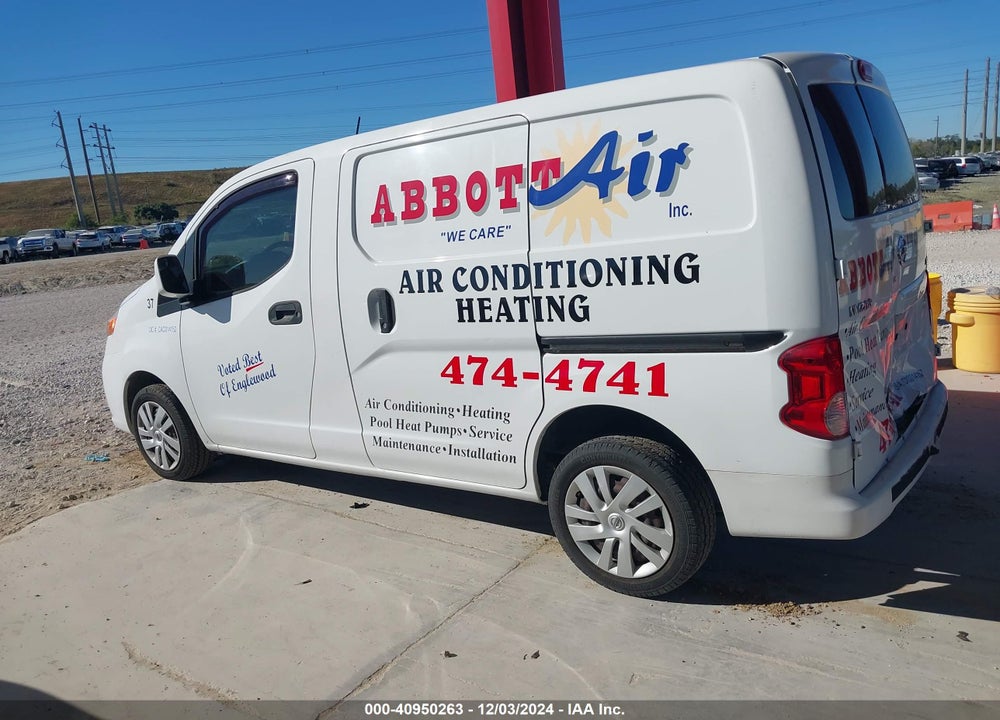 2019 NISSAN NV200 SV VIN: 3N6CM0KN3KK696663